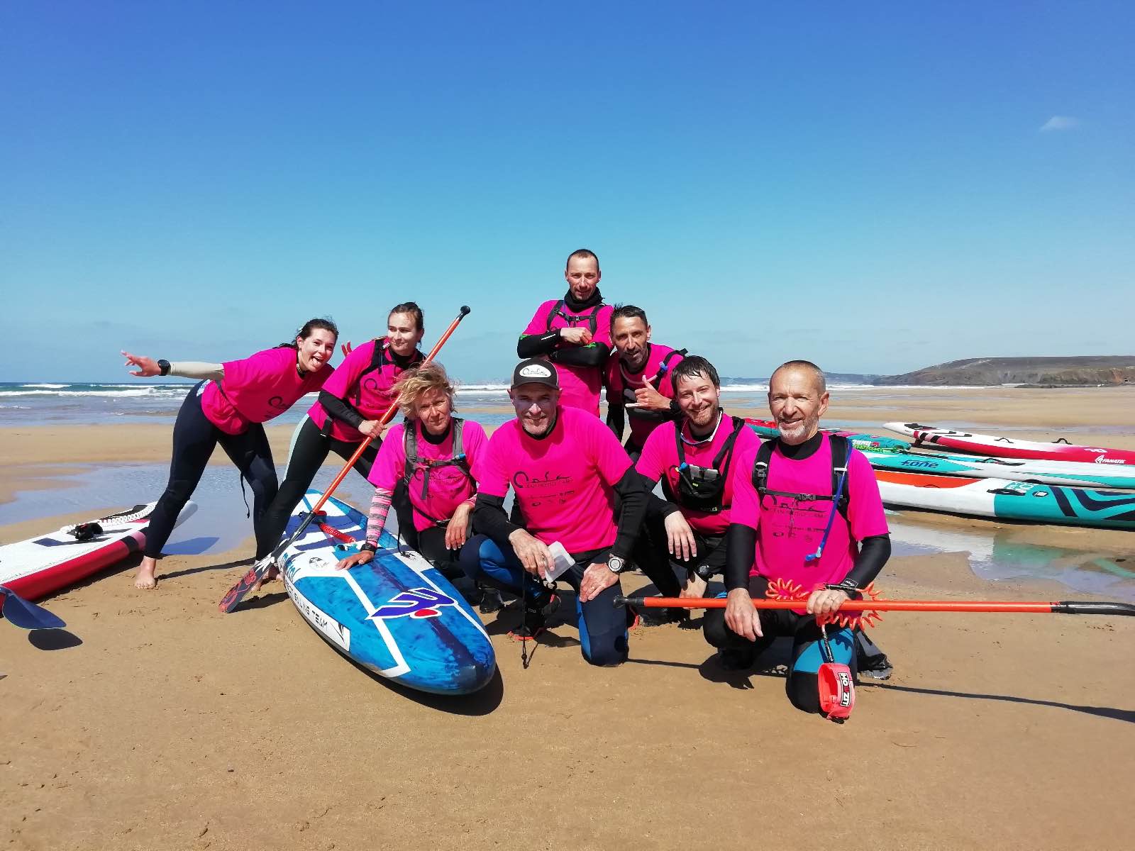 Océan Paddle Camp Océan PaddleCamp